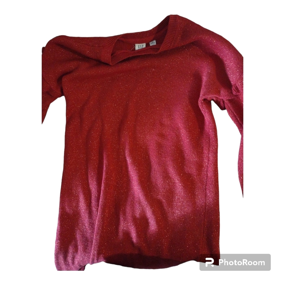 GAP KIDS Red Sweater Dress